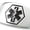 Black, variant on MedicEngraved Surgical 316L Stainless Steel Medical ID 7mm Figaro Link Bracelet with Enamel Medical Tag - Medical Engraving Included