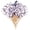 PK, variante sur Chmadoxn 50 Pcs Pics à Cocktail Étoile Pics à Cocktail Étoile en Bois Cordons de Cure-Dents pour Amuse-Gueules Décoration de Fruits et de Boissons Fournitures de Fête de Noël Brochettes de Cure-Dents