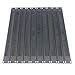 thumbnail image 3 of QiaoYoubang 10 Pack 1U Horizontal Rack Mount Cable Management Panel with Cable Entry Brush for 19-Inch Rack Or Cabinet Black (1UCMB1U10PC), 3 of 4