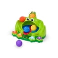thumbnail image 3 of Bright Starts Poppin' Ball Frog Ball Play Toy, age group: 6M+ - 17159, 3 of 9