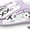 Purple&tape, variant on ATTACK SHARK X3 49g SUPERLIGHT Mouse, PixArt PAW3395 Gaming Sensor, BT/2.4G Wireless/Wired Gaming Mouse, 6 Adjustable DPI 26000, 200 Hrs Battery, Office Mice for Win11/Xbox/PS/Mac (Purple)