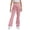 Pink, variant on Girls Dressy Bottom Flare Pants for School in Girls Pants Category Everyday Comfortable Fit for 5– Years