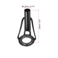 thumbnail image 2 of Unique Bargains 4.2mm Stainless Steel Fishing Rod Tip Repair Kit Pole Ring Guide Replacement, Black 8 Pack, 2 of 5