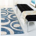 thumbnail image 1 of Safavieh Florida Mirabelle Contemporary Shag Area Rug, 1 of 6