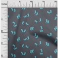 thumbnail image 1 of oneOone Cotton Silk Fabric Boots Fashion Print Sewing Fabric BTY 42 Inch Wide, 1 of 4