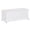 White, variant on HOMCOM Lift Top Storage Chest with 2 Safety Hinges, Flip-Top Lid, White
