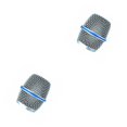 thumbnail image 1 of Transemion Grille de Microphone de Remplacement Remplaçant Tête de Micro Filaire Sans Fil Détachable Type 4 2ensemble, 1 of 6