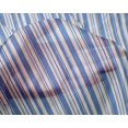thumbnail image 4 of oneOone Silk Tabby Light Blue Fabric Stripes Sewing Craft Projects Fabric Prints By Yard 42 Inch Wide-2FE, 4 of 4