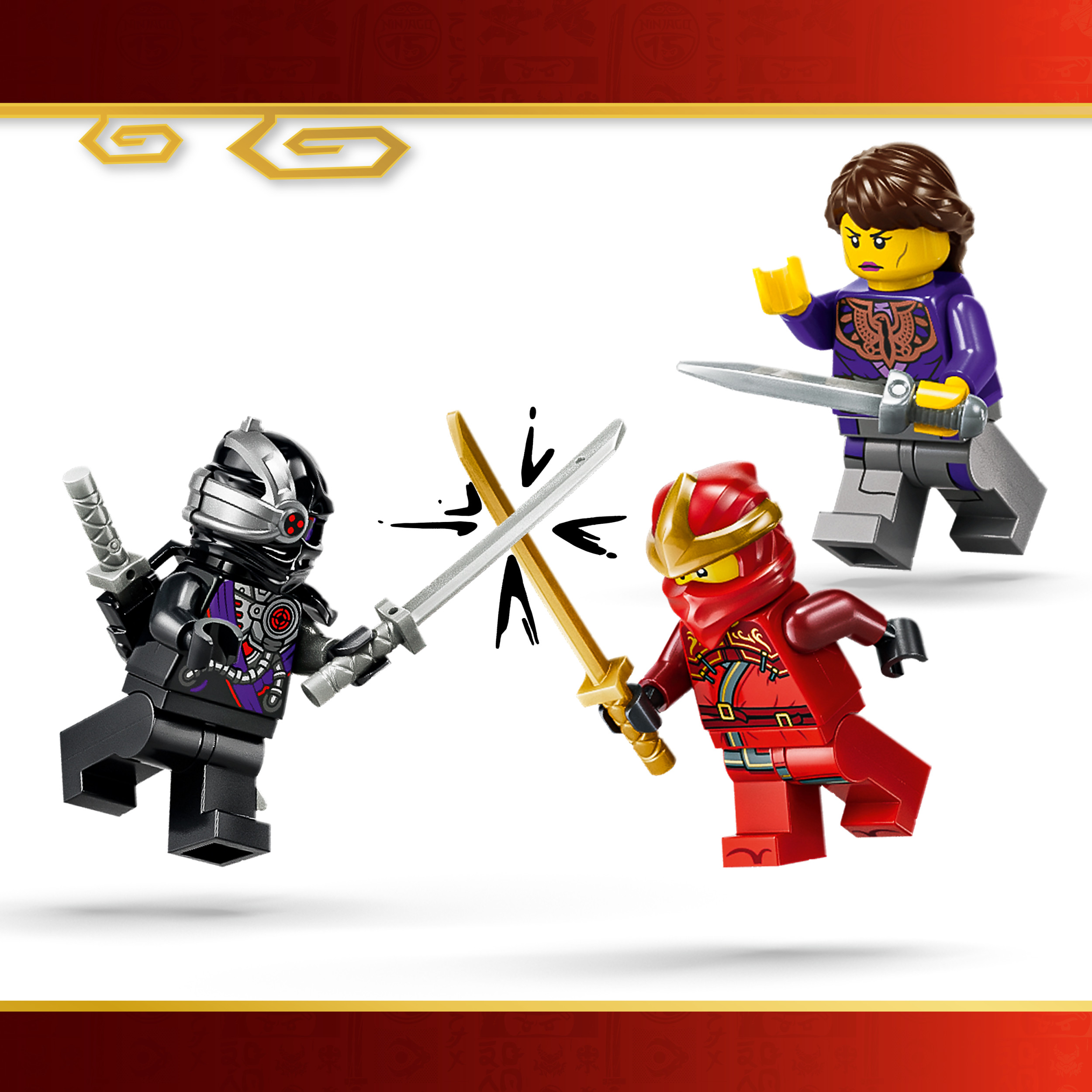 LEGO NINJAGO X-1 Ninja Charger 15th Anniversary - Building Set for