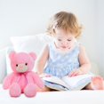 thumbnail image 4 of Valentine's Day Light Up LED Inductive Teddy Bear Stuffed Animals Plush Toy Colorful Glowing Teddy Bear, 4 of 7