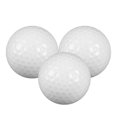 thumbnail image 2 of LOVEVER Dual-Layer Indoor-Outdoor Training Aids 3-Piece Practice Golf Balls, 2 of 8