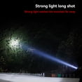 thumbnail image 2 of yeacher Portable COB LED Work Light with Magnetic Hook, USB Rechargeable, 5 Lighting Modes, Waterproof Design for Indoor/Outdoor Use, Black, 2 of 7