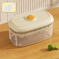 thumbnail image 2 of Grip Stackable Tray AndBin Set Includes Optional 1or 2 Trays With Lid And Easy Release Makes 28or56 Cubes For Coffee Leak Proof Freezer Bucket Kit Kitchen Gadget Silicone Ice Cubes Reusable Better, 2 of 4