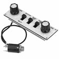 thumbnail image 3 of Metal Plastic Prewired Width Control Plate Ideal Replacement Guitar Circuit Board Guitar Knobs Board For Beginner Professional Bass Electric Guitar, 3 of 8