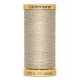 thumbnail image 3 of GÜTERMANN Cotton 50wt Thread, 250 m (273.4 yd), Black, Strong & Lustrous for Sewing, 3 of 3