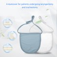thumbnail image 4 of Neck Stoma Cover, Cotton Dustproof Lightweight Adjustable Neck Trach Shield  For Laryngectomy, 4 of 8