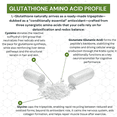 thumbnail image 4 of Glutathione 725mg Per Capsule OrganiMAXX L-Glutathione One A Day capsules. Glutathione Supplements for Antioxidant And Detox Support., 4 of 7