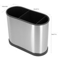 thumbnail image 1 of Boîte de Rangement pour Couverts, Égouttoir en Acier Inoxydable Porte-Ustensiles Porte-Couverts Valeur Exceptionnelle, 1 of 8