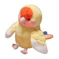 thumbnail image 4 of HILABEE Parrot Hand Puppet 20cm Stuffed Animal for Telling Story Preschool Role Play Yellow, 4 of 9