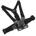 thumbnail image 1 of Poitrine Ceinture, Réglable Mains Confortables Sangle de Poitrine Téléphone Portable Gratuit avec Clip de Téléphone pour Live Streaming, 1 of 8
