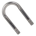 thumbnail image 3 of Aquarium U Shape Tube Professional Stainless Steel Fish  U Shape Connecting Tube For Aquarium Fish, 3 of 8
