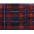 thumbnail image 4 of oneOone Georgette Viscose Fabric Tartan Check Print Fabric By The Yard 42 Inch Wide, 4 of 4
