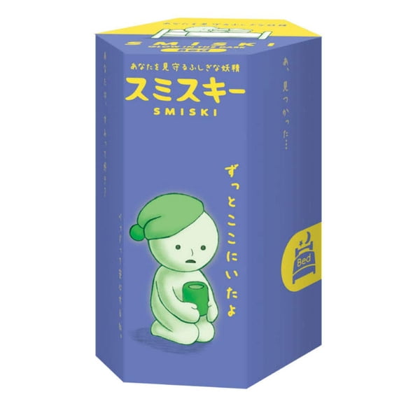 Dreams Smiski Glow in The Dark Figure, Bed Series, Random Style, 1 Pack