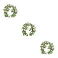 thumbnail image 4 of Wweixi Add Touch Of Beauty With Artificial Rose For Any Occasion Backdrop Arch Flowers Cloth Artificial Flowers Low Maintenance pink 3Set, 4 of 6