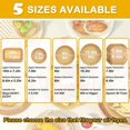 thumbnail image 3 of Air Fryer Disposable Paper Liners for Ninja AF101C, 9 Inch Parchment Paper Liners Round Liner Pads, Non-Stick Disposable Unbleached Baking Paper for Air Fryer, Baking Roasting Microwave (100PCS), 3 of 7