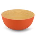 thumbnail image 1 of Bamboo Maple Small Bowl, 17.5 cm, 1 of 2