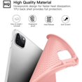 thumbnail image 4 of Case For Ipad Pro 11 2020 (2nd Generation), Ultra-Thin Soft Tpu Back Cover With Pencil Holder, Auto Sleep / Wake Up, For Ipad Pro 11 Inch 2020, Rose Gold, 4 of 7