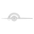 thumbnail image 2 of Garosa Eyebrow Guide Template, Eyebrow Drawing Tool Tattooing Drawing Tool Eyebrow Stencils Eyebrow Measure Ruler Small And Light For Beauty Salon And Home For Women, 2 of 8