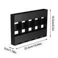 thumbnail image 2 of Straw Organizer Rack With Holes For Reusable Straw Storage In Kitchen Cabinets And Workbenches, 2 of 4