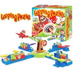 Looping Louie Spinning Plane Chicken Stealing Game Parent Child Interaction Battle Puzzle Board Game Party Children's Toys A3
