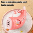 thumbnail image 4 of Fesfesfes Creatives Kids Fun Microphone Horn Multifunctional Recordable Microphone Educational Toy Small Pendant for Children Interactive Voice Play Develops Expression Skills, 4 of 5