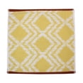 thumbnail image 1 of Hometrends Fashion Washcloth, Yellow, 1 Piece, 1 of 5
