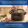 thumbnail image 3 of Multicuiseur Duo Crock-Pot et mijoteuse programmable avec fonction cuire à four, 3 of 9