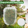thumbnail image 5 of Filet Anti-Oiseaux avec Cordon de Serrage Convient aux Bleuets, aux Tomates, Sac en Filet Anti-Insectes pour Arbres Fruitiers, 5 of 5