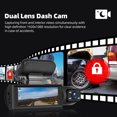 thumbnail image 3 of 3.16in HD Dash Cam, Front Inside Dual Dash Camera  for Vehicle, 3 of 7