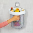 thumbnail image 3 of Munchkin Super Scoop Bath Toy Organizer, Grey, 3 of 8