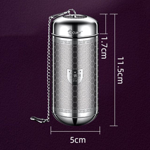 Stainless Steel Tea Infuser Teapot Tray Spice Tea Strainer Herbal Filter Kitchen NEW Teaware Accessories Hanging Teapot Filters