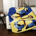 thumbnail image 2 of Couverture pour enfants Minions (50x60"), Despicable Me, 2 of 6