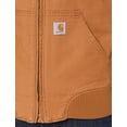 thumbnail image 3 of Carhartt Women's Crawford Bomber Jacket, Brown, Small, 3 of 5