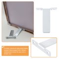 thumbnail image 2 of Miangastore Table Picture Holder Silver Aluminium Alloy 1Set 2.55X2.12X0.47In, 2 of 8