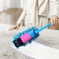 thumbnail image 4 of Btomtd Duster Cartoons Cute Sweeping Cleaning Duster Duster Cleaning Brush Sweeping Ash, Blue, 4 of 6