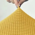 thumbnail image 4 of ZheElen Housse de Protection Lavable pour Fauteuil 3 Pcs pour un Entretien Facile et la Protection des Meubles Jaune Citron, 4 of 6