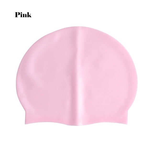 Agiferg Bonnet de Bain Universel pour Adulte en Silicone Pur avec Protection des Oreilles
