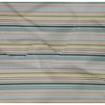 thumbnail image 4 of oneOone Organic Cotton Poplin Twill Fabric Texture Stripe Print Fabric BTY 42 Inch Wide, 4 of 4