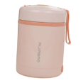 thumbnail image 3 of Rongfmy Insulated Lunch Container 600ml with Spoon Lunch Warmer for Car Home Outdoor red, 3 of 8