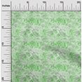 thumbnail image 2 of oneOone Polyester Spandex Light Green Fabric Abstract Floral Craft Projects Decor Fabric Printed By The Yard 56 Inch Wide-1ra, 2 of 5